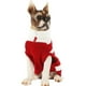 thumbnail image 3 of Suéter para perros y gatos Ropa de punto de invierno para mascotas de Papá Noel y Navidad (árbol de Navidad verde), 3 of 4
