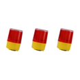 thumbnail image 2 of ZheElen Polyvalent Solaire LED Rond Avertissement Lumière Multi-Usages Alarme de Circulation Flash Type A 3Set, 2 of 6