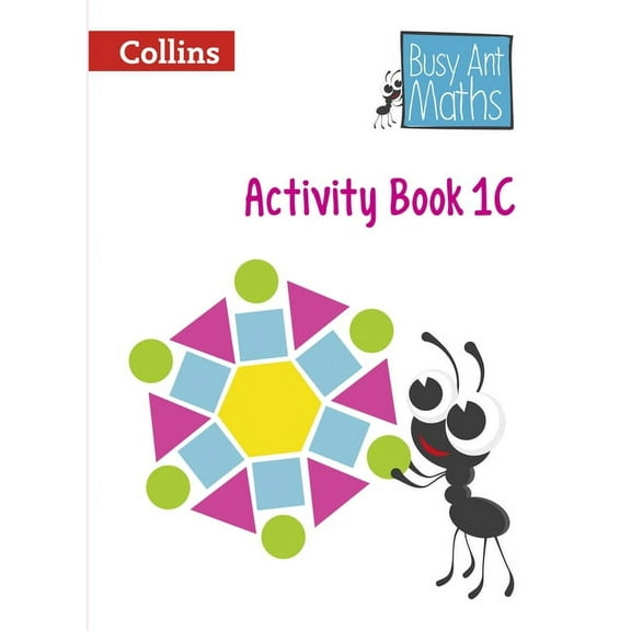 Busy Ant Maths European Edition - Activity Book 1c (Paperback)