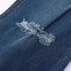 thumbnail image 5 of WILLBEST Pantalones Mujer Pantalones Vaqueros Rotos de Cintura Alta para Mujer, Acampanados, Elásticos, de Mezclilla, Cómodos, de Moda, Informales. Mediana, 5 of 8