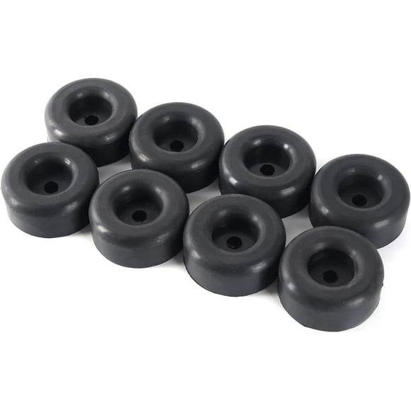 CAR MATE Ramp Door Rubber Bumper, 4 In. X 2.5 In. X 1.25 In. #33640