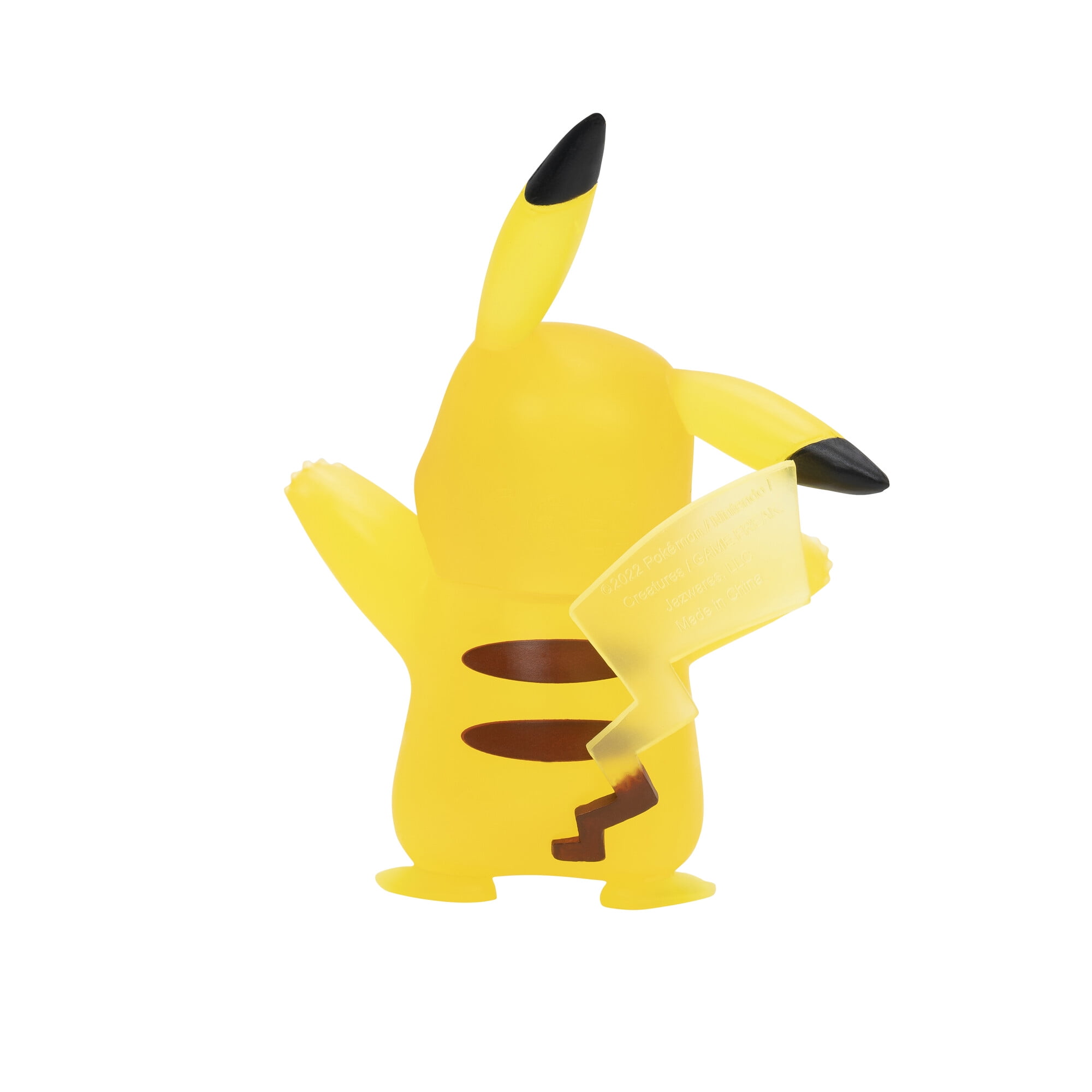 Pokemon Pikachu Select Translucent Battle Figure - 3-inch Pikachu Battle Figure from Translucent Material