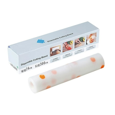 Best Deals Today!Disposable Cutting Board Mat Disposable Cutting Board Roll Disposable Cutting Boards Sheets for Meat Kitchen Outdoor Camping Traveling