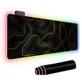 thumbnail image 1 of Mouse pad ZEFIXON RGB LED XXL 80 x 30 cm con USB tipo C, 1 of 6