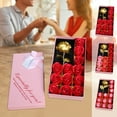 thumbnail image 7 of Flower Forever Gift Box - 12 Preserved Roses, Immortal Roses Gift for Her Rose Eternal Preserved Flowers for Delivery Mothers Day Women Valentines Day Gifts for Wife, 7 of 7