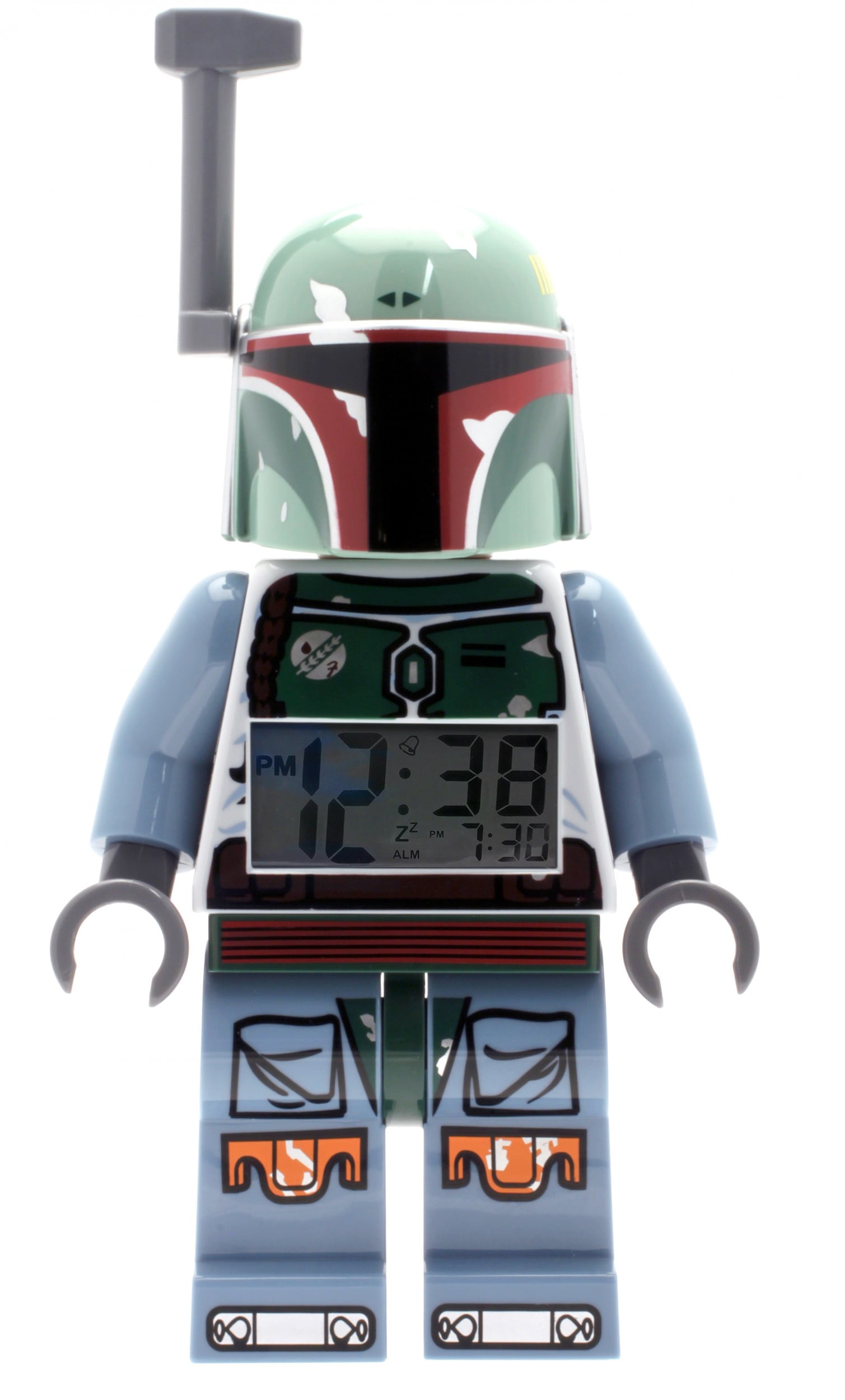 Download LEGO® Star Wars? Boba Fett? Minifigure Clock - Walmart.com - Walmart.com