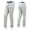 Gray, variant on Franklin Sports Youth Baseball + Softball Pants - Kids Relaxed Pant - White - Youth Medium