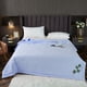 thumbnail image 1 of CaiYueKe Chinese Mugwort Summer Quilt, Mosquito Repellent Air Conditioner Blanket, Cooling Breathable Bedding, Machine Washable Lightweight Quilt, Anti Insect Summer Blanket for Bed, 1 of 7