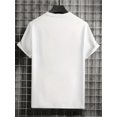 thumbnail image 2 of Men's Casual T Shirt Happy Easter Bunny Fashion Glasses Egg Basket Graphic Tees Men Fashion Holiday Gift Adult Men, 2 of 7