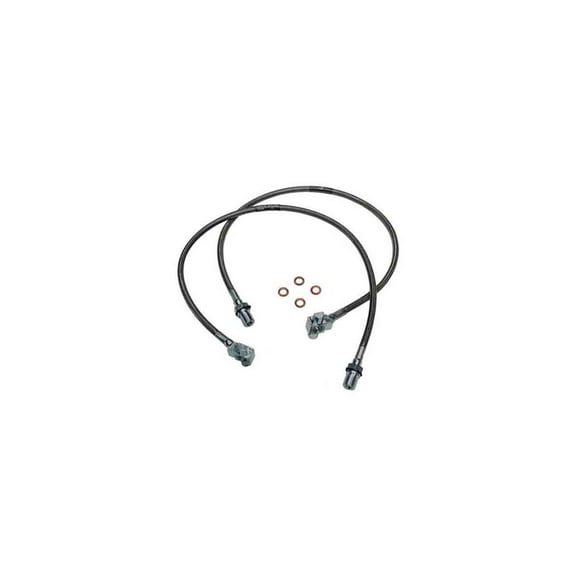 Superlift 91345 Bulletproof Brake Hose Kit Fits select: 1971-1978 CHEVROLET K10, 1971-1978 CHEVROLET K20
