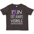 thumbnail image 3 of Inktastic Fibromyalgia Awareness Pain Isn't Always Visible Boys or Girls Toddler T-Shirt, 3 of 5