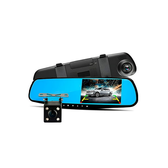 ESPEJO RETROVISOR CON CÁMARA