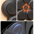 thumbnail image 3 of VONKY Black Exquisite Craft Boxing Machine Multiple Surfaces Applicable Lights 9 Game Modes Boxing Game Machine, 3 of 6