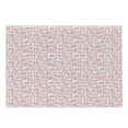 thumbnail image 1 of Cherry Blossom Cutting Board, Unevenly Aligned 5 Petal Sakura Flowers with White Stamens, Decorative Tempered Glass Cutting and Serving Board, Large Size, Pale Pink Ruby and White, by Ambesonne, 1 of 1