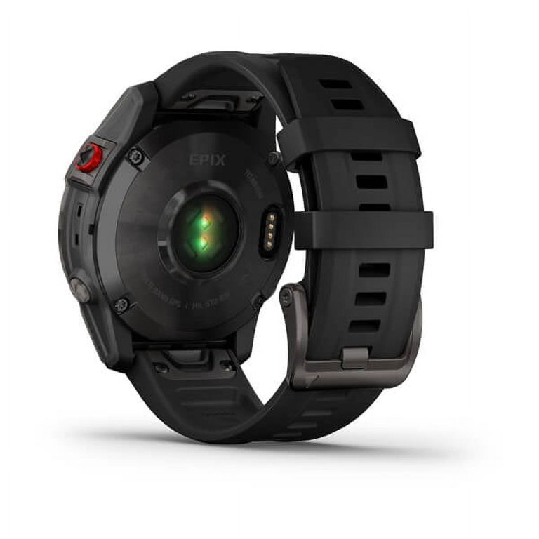 Garmin Epix (Gen 2) - Sapphire/Black Titanuim With Extreme 