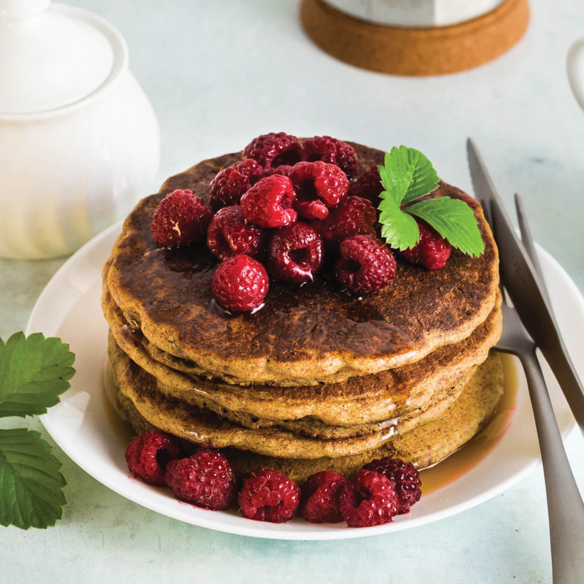 War Eagle Mill Organic Buckwheat Pancake & Waffle Mix, 22 oz. Bag (2-Pack)