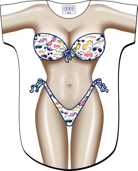 LA Imprints Fantasy Bikini Swimwear 