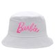 thumbnail image 2 of Sombrero de pescador de color rosa empolvado, sombrero bordado, sombrero de lavabo, sombrero de pesca informal de verano para mujer, 2 of 6