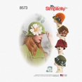 thumbnail image 1 of RetroChic Flapper Hat Patterns by Rebecca Huber - Vintage Fashion Sewing for Women, Sizes S, M, L, 1 of 3