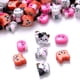 thumbnail image 4 of 30/50 cuentas de arcilla polimérica de 10 mm con forma de animal, forma de rana, gato, perro, espaciadoras planas para hacer joyas, pulseras, collares, accesorios, 4 of 5