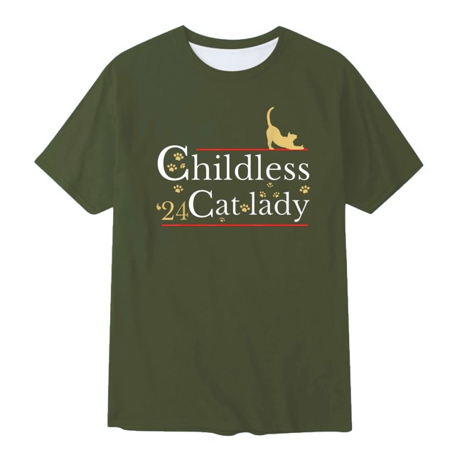TSADFHJI Chemises pour Hommes Manches Courtes avec Poche Jean Automne Thème Usa Décontracté Col Rond Graphique Grande Taille Chemise Imprimée Couleur Unie Manches Courtes TTG Vert Armée