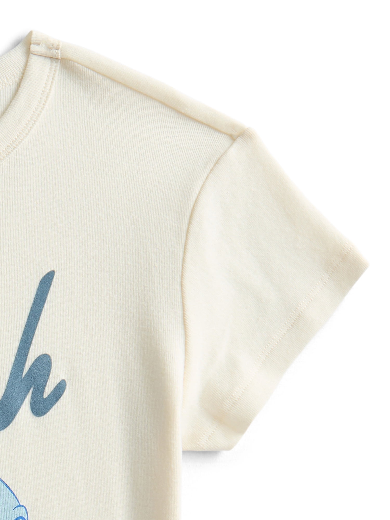 Lilo & Stitch Women's Ohana Club Graphic Ringer Tee, Sizes XXS-XXL