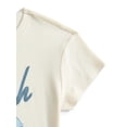 thumbnail image 3 of Lilo & Stitch Women's Ohana Club Graphic Ringer Tee, Sizes XXS-XXL, 3 of 3