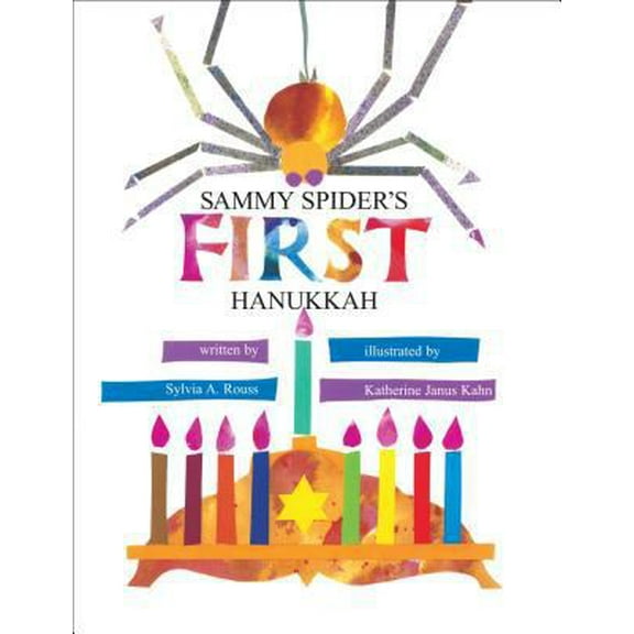 Pre-Owned Sammy Spider's First Hanukkah (Paperback) 0929371461 9780929371467