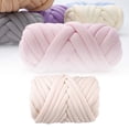thumbnail image 2 of Handwoven Core Yarn Strips for DIY Projects Creating Cozy Blankets and Decorative Home Mats, 2 of 7