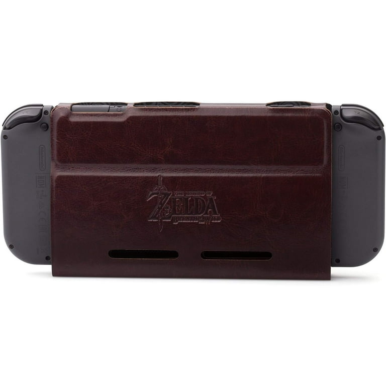 PowerA Hybrid Cover - Zelda Hylian Crest Leatherette