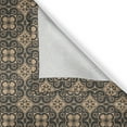 thumbnail image 4 of Ambesonne Antique Oriental Window Valance, Circular Eastern, 54" X 18", Tan Dark Sepia, 4 of 5