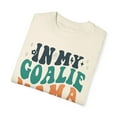thumbnail image 3 of Retro In My Goalie Mama Era Comfort Colors Women's Shirt, 3 of 6
