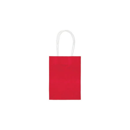 5 red kraft paper bag 24 pack walmart com