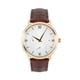 thumbnail image 3 of Correa de reloj Unique Bargains de piel de vaca 20mm marrón con Herramienta, 3 of 6