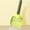 Green1675, variant on Cat Litter Scoop Fine Mesh Sifter | Durable Plastic Pooper Scooper 10.24"x4.33" | Hanging Hole, Quick Clumping Sift, Easy Clean, Mess Preventing, Green Yellow | Lightweight Stress-Free Cleaning
