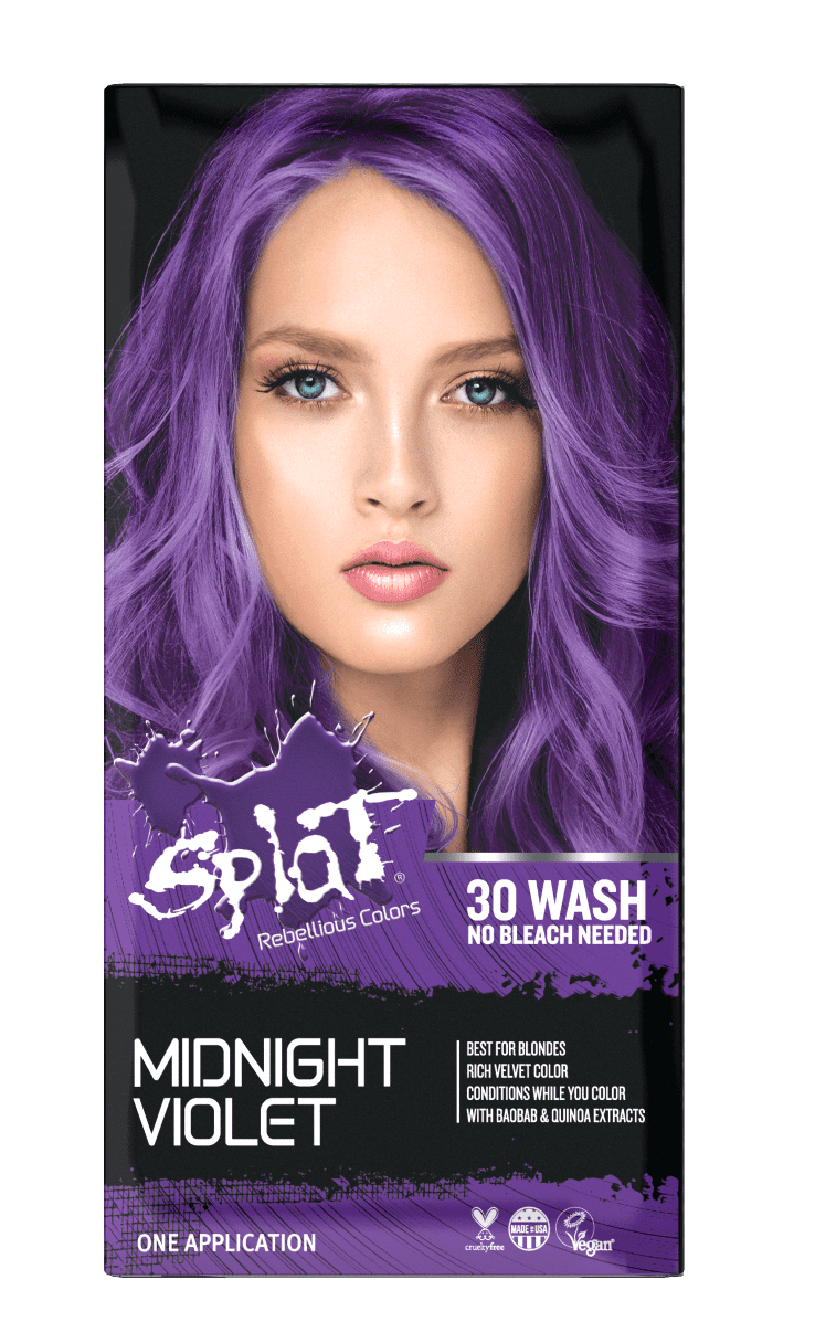 Share 85+ dark purple hair dye best - in.eteachers