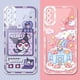 thumbnail image 2 of Funda de teléfono transparente Kirby Kuromi para Samsung Galaxy S23 S22 Ultra S21 S20 FE S10 Plus Note 20 10 9 A32 A52S A52 A72, funda de TPU suave xuanjing  unisex, 2 of 2