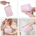 thumbnail image 3 of Bolsa de maquillaje impermeable Qarigey Rosa, 3 of 6