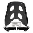 thumbnail image 2 of Portaequipaje para motocicleta, portaequipaje trasero para motocicleta, estante para equipaje trasero, portaequipaje, durabilidad mejorada, 2 of 9