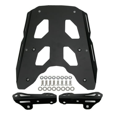 Heavy Duty Luggage Support Carbon Steel Rear Cargo Rack for Kawasaki Versys 650 2015-2020