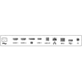 thumbnail image 5 of Restored PHILIPS Brilliance 499P9H 49" SuperWide Curved Monitor, Dual QHD 5120x1440 32:9, USB-C Docking, KVM Switch, HDMI/DisplayPort, Windows Hello Pop-Up Webcam, SmartErgoBase, LightSensor (Refurbished), 5 of 5