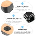 thumbnail image 4 of MasteelfCA 1Pc Round Holed Cable Storage Box Power Line Case Charging Cable Container, 4 of 7
