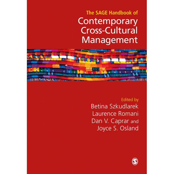 The SAGE Handbook of Contemporary Cross-Cultural Management, (Hardcover)