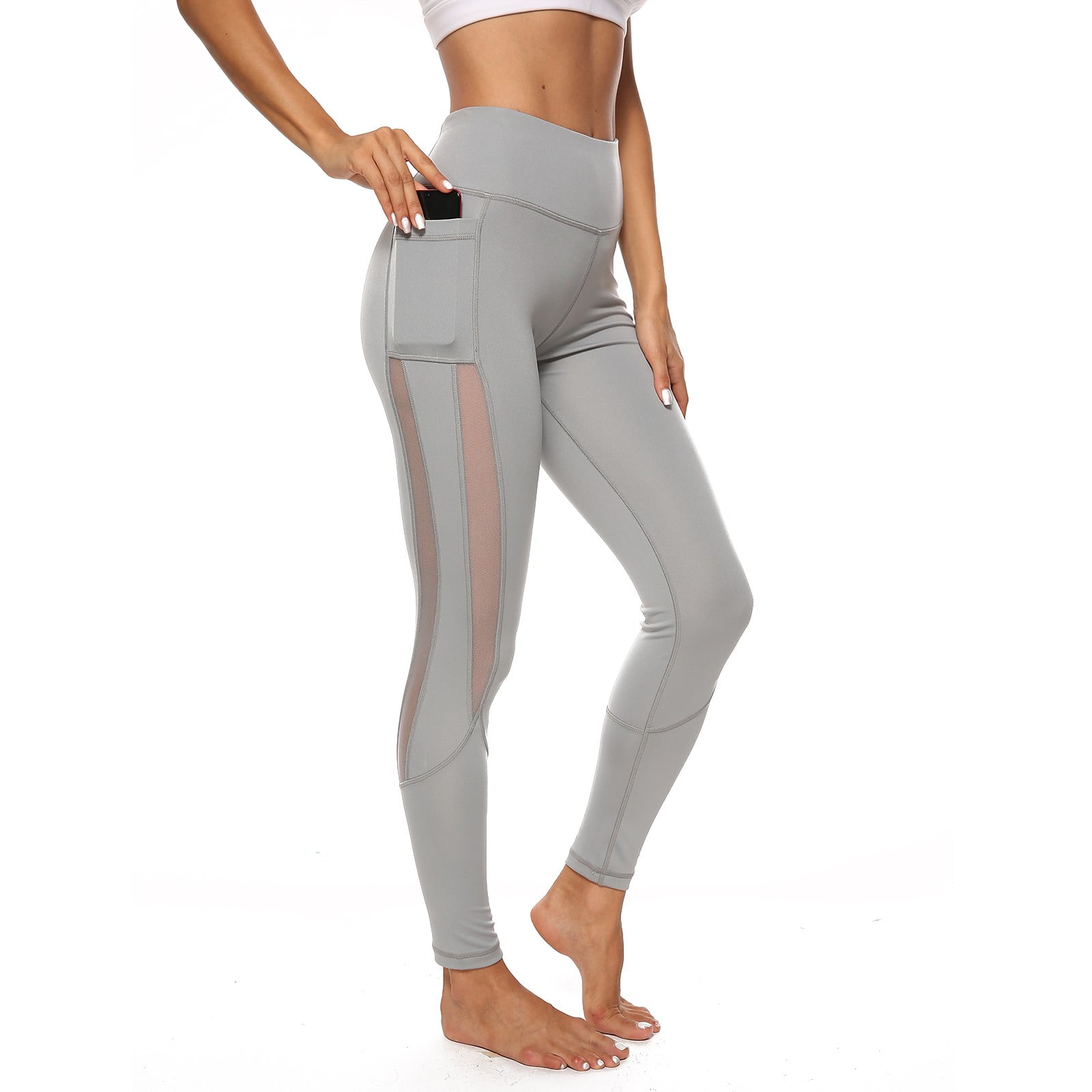 ladies yoga pants with pockets
