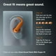 thumbnail image 3 of Beats Powerbeats Pro 2 Auriculares Inalámbricos Bluetooth - Cancelación de Ruido, Monitor de Ritmo Cardíaco, IPX4, Batería de Hasta 45H y Estuche de Carga, Funciona con Apple y Android - Naranja Eléct, 3 of 5