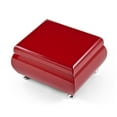 thumbnail image 1 of Gorgeous Venetian Red Musical Keepsake Jewelry Box - Adeste Fideles (0 Come, All Ye Faithful), 1 of 2