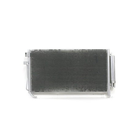 A-C Condenser - Pacific Best Inc For/Fit 3748 03-08 Subaru Forester WITH Receiver &