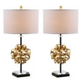 thumbnail image 4 of SAFAVIEH Lionel 30 In. High Table Lamp, Gold/Black, Set of 2, 4 of 4