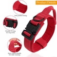 thumbnail image 4 of Collar táctico para perros: collar pesado para perros pequeños, medianos y grandes, collar para perros con cierre de metal., 4 of 5
