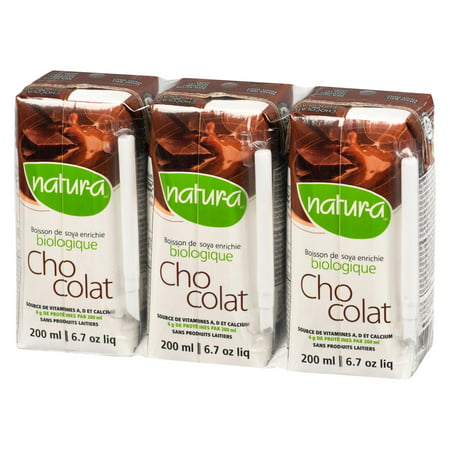 Natur-a Mini Organic Chocolate Soy Beverage | Walmart Canada